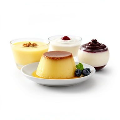 Custard, Pudding & Desserts