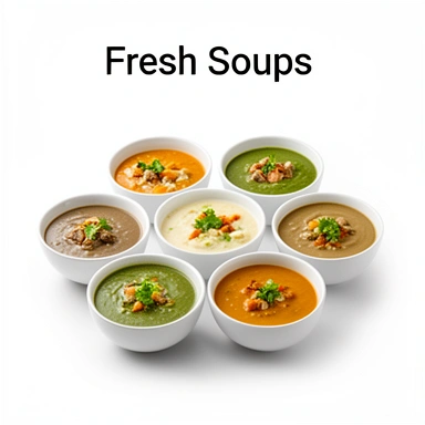 Fresh Soups