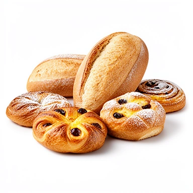 Frozen Bread & Pastries