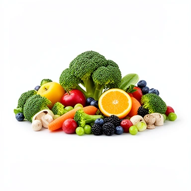 Frozen Vegetables & Fruit