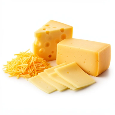 Grated & Sliced Cheese