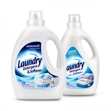 Laundry Detergent & Softener