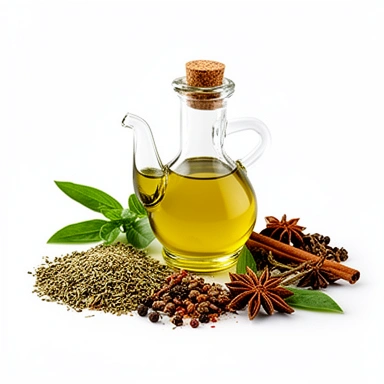 Oil, Vinegar & Seasonings