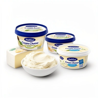 Spreadable Cheese & Dairy Spreads