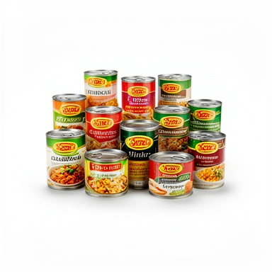 Tinned Foods